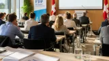 FDP Ausserrhoden bestätigt Andrea Caroni als Ständeratskandidat und lehnt zwei Initiativen ab