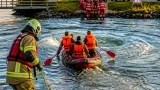 Fehlalarm durch Junggesellenabschied: Feuerwehr bei Neuenburg rettet Person aus Strudel im Rhein