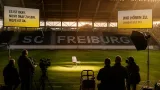 Filmprojekt im SC‑Stadion macht Suizidprävention sichtbar