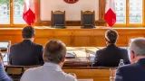 Finanzdelegation tagte in Glarus: Austausch mit Bundesräten und Firmenbesuch