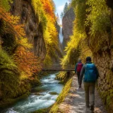 Wutachschlucht im Schwarzwald: Auf Platz 15 der besten Herbstwanderziele Europas