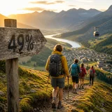 Wandern bleibt Schlusslicht? Nein — Wandern ist weiterhin die beliebteste Sportart der Schweiz