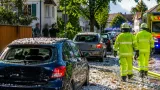 Golfballgrosser Hagel verursacht Verletzte und erhebliche Schäden im Kanton Zürich