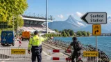 Grossanlass in Buochs: Strandweg sperrt, Seefeldstrasse nur für Berechtigte befahrbar