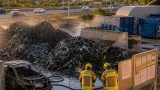 Grossbrand in Ecublens: Kanton hebt Schutzmassnahmen auf, Lage normalisiert sich
