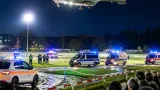 Grosseinsatz in Aarau nach Schüssen bei Rave-Party im Schachen