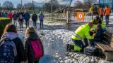 Hagelsturm in Winterthur: mehrere Kinder bei Pause getroffen, Schul- und Sportanlagen beschädigt