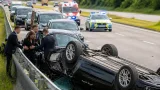 Innenminister wird bei Unfall auf A8 zum Ersthelfer – Rettungseinsatz bei Wendlingen beschäftigt auch Baden