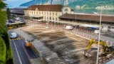 Kanton beantragt CHF 2,5 Mio. für neue Busdrehscheibe in Brunnen