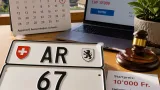 Kanton versteigert das begehrte Kontrollschild «AR 67» — Startpreis 10’000 Franken