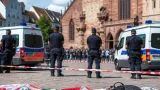 Kantonspolizei verhindert unbewilligte Kundgebung «Death to Zionism» auf dem Theaterplatz