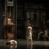 Tanz als Sprache: De Keersmaeker und Mariotte bringen Jacques Brel in die Gießhalle