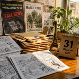 Vietnamischer Comic-Wettbewerb setzt auf Thema «Fake News» und vergibt Reise als Hauptpreis