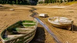 Lac des Brenets vertrocknet: Bilder zeigen Folgen der anhaltenden Trockenheit im Kanton Neuenburg