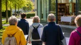 Literarische Wanderung endet in Gossau: Spaziergang mit Autorin Muscionico und Zvieri
