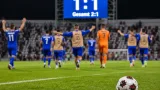 Lugano erreicht nach Moncadas Traumtor die Ligaphase der Conference League