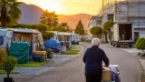 Mehr als 100 Dauercamper müssen Camping Riarena in Cugnasco bis 18. Oktober räumen