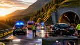 Mehrere schwere Verkehrsunfälle und Oldtimer-Brand beschäftigen Kantonspolizei Obwalden