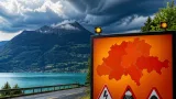 MeteoSchweiz warnt: Grosse Gewittergefahr in Sarnen‑Lungern – Feuerverbot in Obwalden gelockert