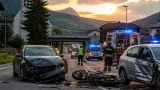 Motorradfahrer bei Zusammenstoss in Buochs tödlich verletzt
