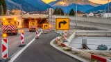 Nächtliche Sperrungen auf der A9: Tunnels im Oberwallis werden gewartet, Visp tagsüber vollständig gesperrt