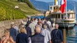 Naturfreunde Baar reisen ins Lavaux – 30 Mitglieder erkunden Rebberge und Genfersee