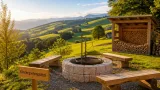 Neue Feuerstelle in Hundwil eröffnet: Treffpunkt mit Grillstelle und Holzunterstand