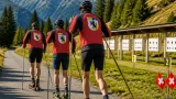 Obwaldner Biathleten holen Podestplätze an vorgezogenen Schweizer Meisterschaften