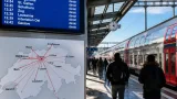 Olten zählt zu den Bahnhöfen mit den meisten Direktverbindungen