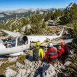 Zweisitziger Motorsegler stürzt in Kroatien ab – zwei Deutsche tot