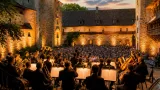 Prager Philharmonie begeistert Publikum im Schlosshof Murten