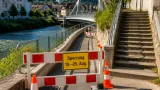 Rampe bei Weiermattbrücke in Liestal wegen Belagsarbeiten eine Woche gesperrt