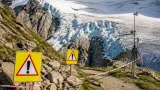 Randa richtet Sperrzone ein: Gefährdung durch Hängegletscher am Weisshorn bleibt hoch