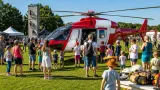 Rega-Tour landet an der Weierwise: Rettungsorganisationen präsentieren sich in Wil
