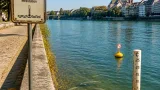 Rhein bei Basel erreicht diesen Sommer an 28 Tagen 25 °C – deutliche Klimaspuren
