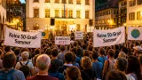 Rund 600 in Baden fordern entschiedeneren Klimaschutz und Einsatz kantonaler Mittel