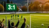 SC Kriens setzt sich zuhause durch: Kriens gewinnt nach hartem Start mit 3:1