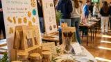 Schülerinnen und Schüler der Kantonsschule Zug gründen neun Miniunternehmen