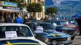 Schwedische Automobilgeschichte: «Heja Sverige» lockt Hunderte nach Buochs