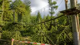 Seilpark Balmberg nach Unwetter geschlossen – Zukunft nach Sturmschäden ungewiss