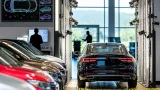 Spezialscanner untersucht rund 170 Autos in Ibach nach Hagelsturm