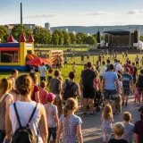 Sommerfest der Kinderspitex in Oerlikon: Stars, Sport und Unterstützung für betroffene Familien