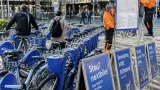 Stadt Luzern richtet neue Nextbike-Station beim Bahnhof West ein – Angebot stösst auf hohe Nachfrage