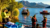 Suche auf Vierwaldstättersee bei Buochs: Person nach Sprung vom Pedalo vermisst