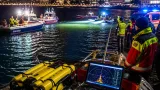 Suche nach vermisster Schwimmerin im Luganersee dauert an – Spezialgeräte und Unterstützung angefordert