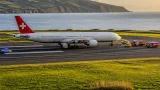 Swiss-Flug LX9 setzt Notruf ab und landet sicher auf Azoren‑Insel Terceira