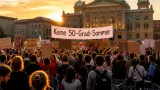 Tausende auf dem Bundesplatz: Forderung nach raschem Hitze- und Klimaschutz
