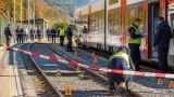 Tödlicher Unfall am Bahnhof Leuk: Person beim Überqueren der Gleise von Zug erfasst