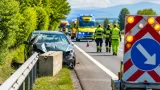 Tödlicher Unfall auf A1 bei Nyon: Mann (45) stirbt, drei Weitere verletzt