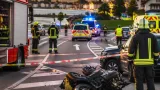 Tödlicher Unfall auf Beckenriederstrasse in Buochs: 64‑jähriger Töfffahrer stirbt